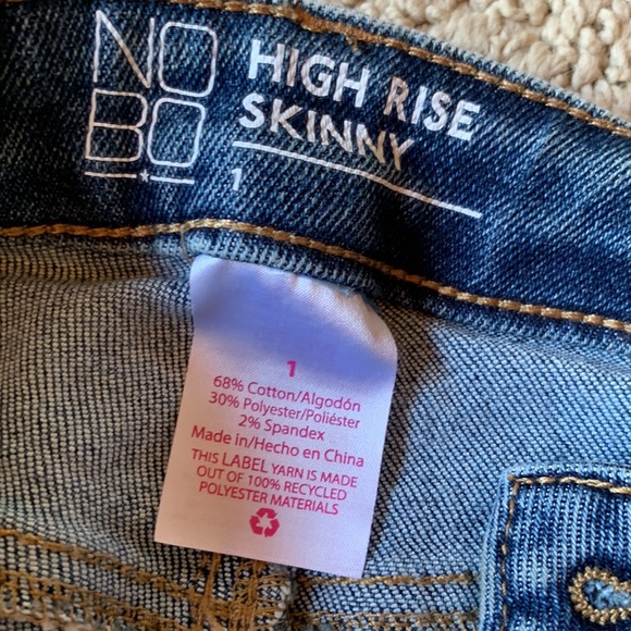 Jean/Skinny/High Rise/Size 1 - Picture 4 of 6